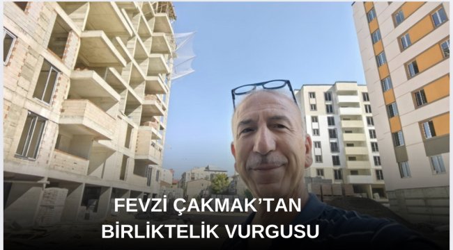 İnşaat Mühendisi Fevzi Çakmak'tan Ramazan Bayramı Mesajı