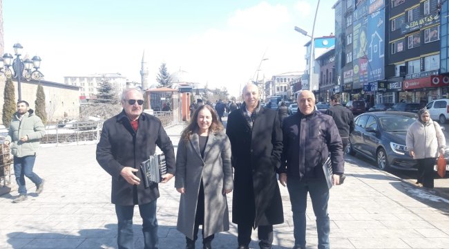İYİ Parti Erzurum Teşkilatı’ndan Ramazan’ın İlk Gününde Vatandaşlarla Buluşma
