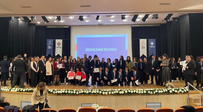 Sanayiciler Destekledi, Öğrenciler TÜBİTAK'ta Zirveye Çıktı!