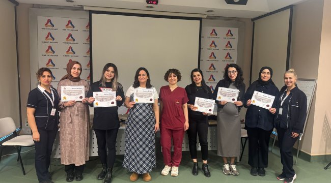 TOBB ETÜ Tıp Fakültesi Hastanesi’nden Anne Adaylarına Destek
