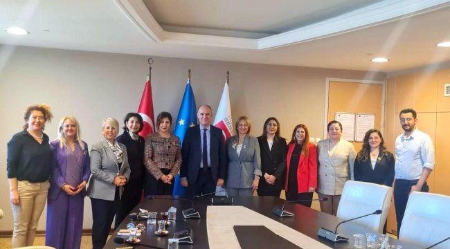 USKD'den Uluslararası İşbirlikleri İçin Başkent'te Önemli Temaslar