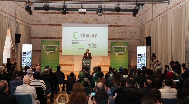 Yeşilay Haftası Kutlanıyor