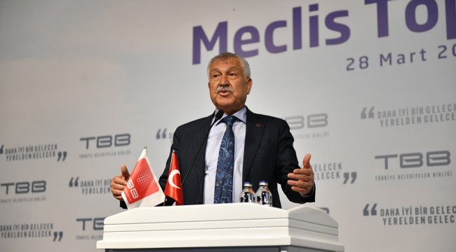 Zeydan Karalar TBB Başkan Vekili Seçildi