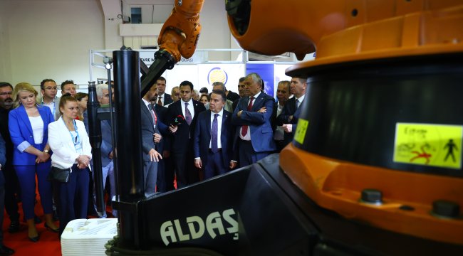 10. Antalya Şehircilik ve Teknolojileri Fuarı Açıldı