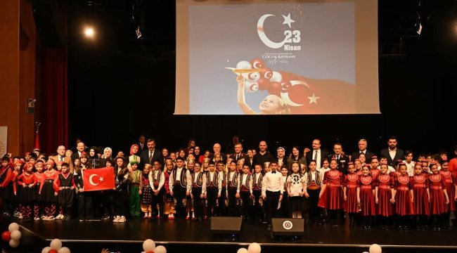 23 NİSAN ULUSAL EGEMENLİK VE ÇOCUK BAYRAMI