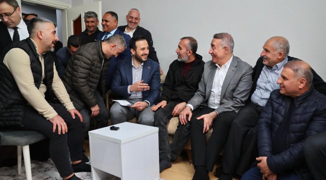 AK Parti İstanbul’dan 2 milyon üyeye kapı kapı ziyaret