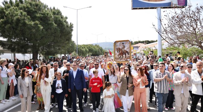 Alaçatı’da Ot Festivali’ne ziyaretçi akını: Dört günlük kültür ve lezzet şöleni!