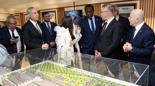 Arap Devletleri Ligi Büyükelçileri Erzurum'a Hayran Kaldı