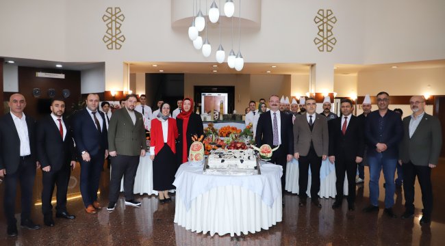 Atatürk Üniversitesinde Ramazan Bayramı Coşkusu