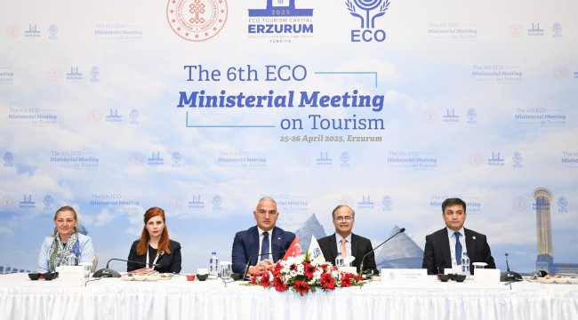 Bakan Ersoy: "Türkiye, EİT üyesi ülkelerle ekonomik ve kültürel ilişkilerini geliştirmeye büyük önem vermektedir."