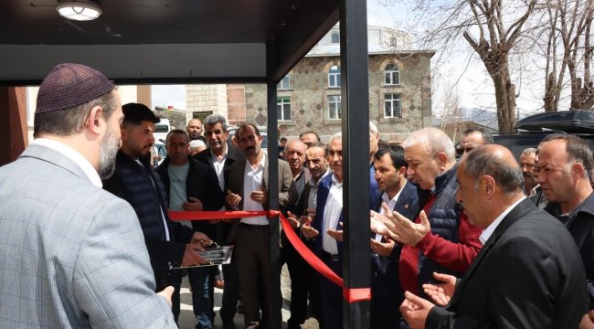 Başkan Kılıç'tan Tuzluca Mahallesi'ne Görkemli Taziye Evi