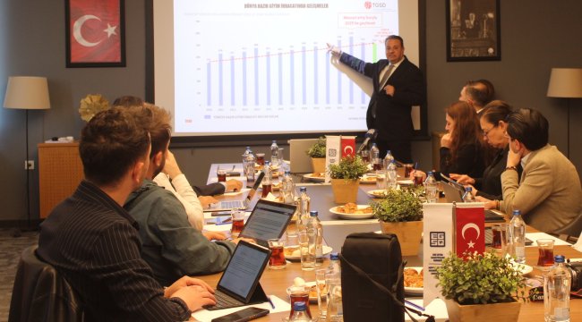 Başkanlar Hazır Giyim Sektörünü Değerlendirdi