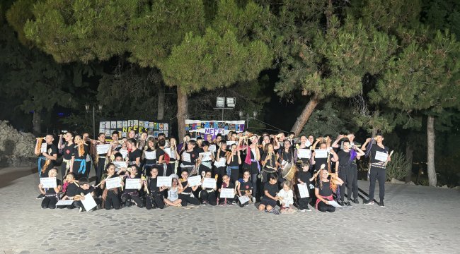 ÇGST Yaz Sanat Kampı Beşinci Kez Çanakkale’de!