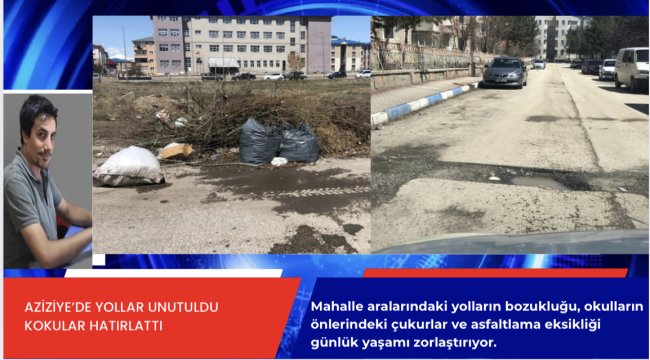 Dadaşkent'te Yollar Bozuk