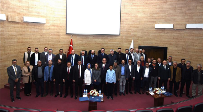 DAİB Genel Kurulu'nda 2024 Değerlendirildi, 2025 Hedefleri Belirlendİ