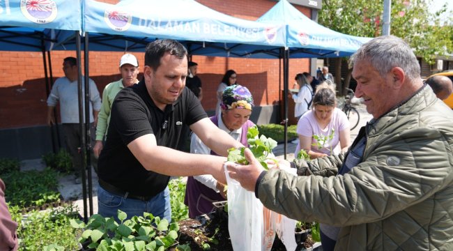 Dalaman'da fide dağıtım etkinliği düzenlendi