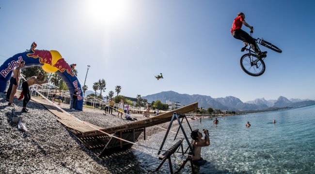 Dünyanın en eğlenceli bisiklet yarışı Antalya’da düzenlenecek
