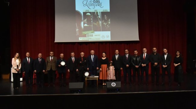 Erzurum’da Türk Müziği Rüzgârı Esti