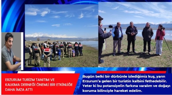 Erzurum ve Kuş Gözlemciliği Turizmi