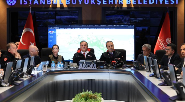 İBB Bilim Kurulu Depremin ardından uyardı