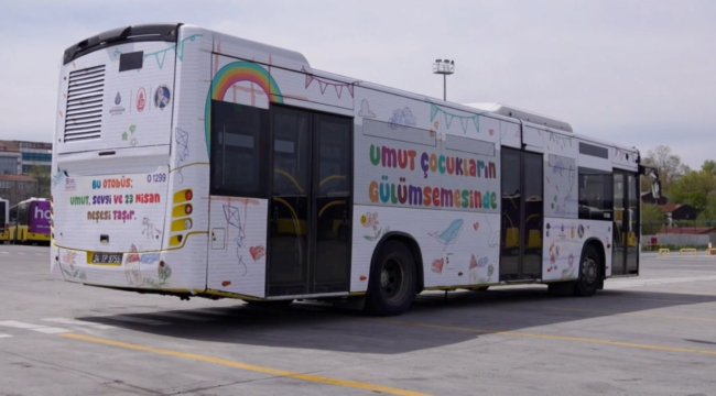 İETT'den Özel Sosyal Sorumluluk Projesi: Dilek Otobüsü