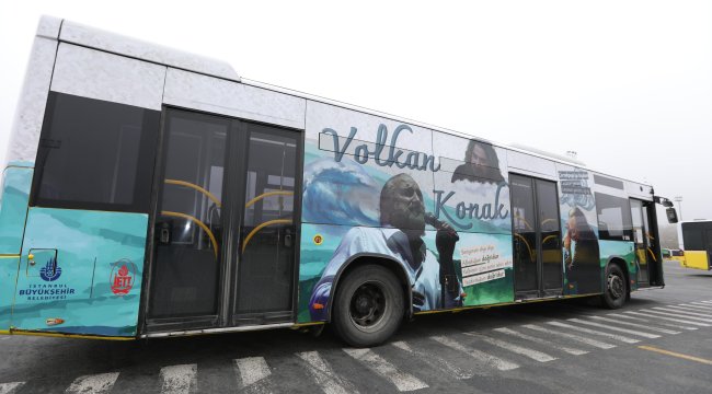 İETT‘den Volkan Konak’a Vefa