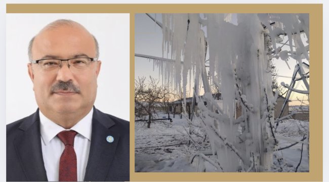 İYİ Parti'den Zirai Don Felaketi İçin Meclis'e Çağrı: "Tarımsal Afet Yasası Çıkarılsın"