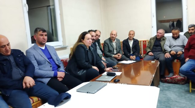 İYİ Parti GİK Üyesi Canan Uçar'ın mesajı netti : "Üretmezseniz hep birlikte aç kalırız."