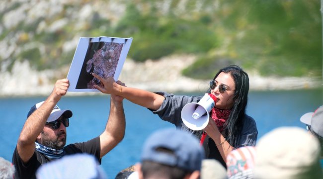 Kültür ve Doğa Yürüyüşünde Rota: Myndos Antik Kenti