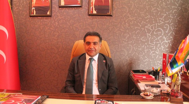 MHP Yakutiye İlçe Başkanı Sinan Demir: "Çocuklarımıza bayram olan bir Türkiye'yi inşa edeceğiz"