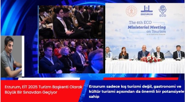 Yerelden Yükselen Bir Turizm Vizyonu Gerek