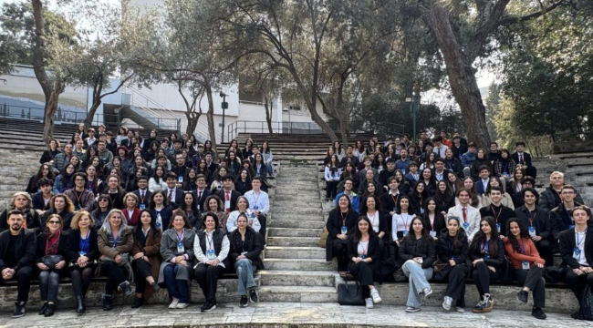 Öğrenciler Çevre Etiği için bir araya geldiler