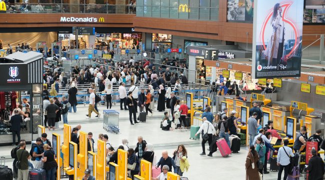 Sabiha Gökçen Havalimanı’nda Rekor Bayramı