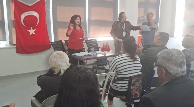 Şairler ve Bestekarlar Derneği'nde Yeni Yönetim Göreve Başladı