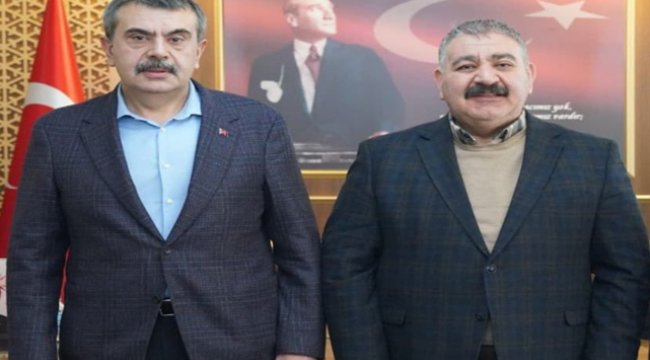 Başkan Sunar'dan Bakan Tekin'e destek