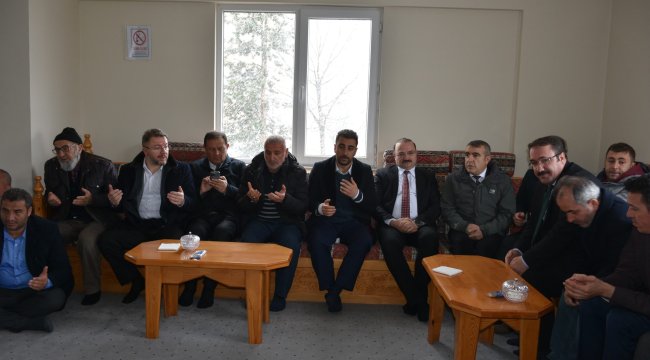 Lale Sepil İçin Erzurum'da Gıyabi Cenaze Namazı Kılındı
