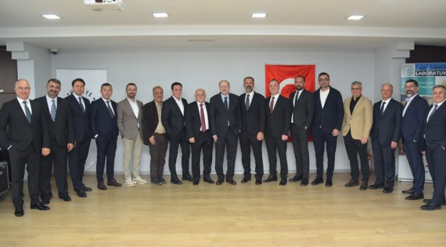 Yavuz Işık, Yeniden Türkiye Hazır Beton Birliği Yönetim Kurulu Başkanı Seçildi