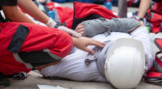 2024'te İş Kazalarında 1897 İşçi Hayatını Kaybetti