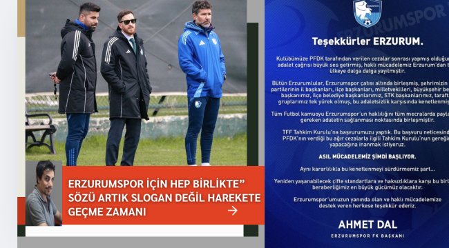 Asıl mücadele şimdi başlıyor