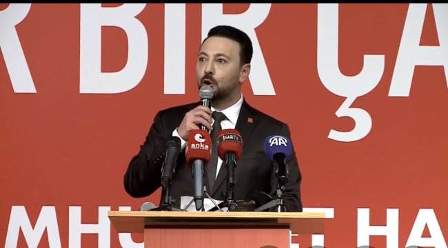 CHP Erzurum İl Başkanı Serhat Can Eş'ten 1 Mayıs Mesajı: "Emek Yüce Değerdir"