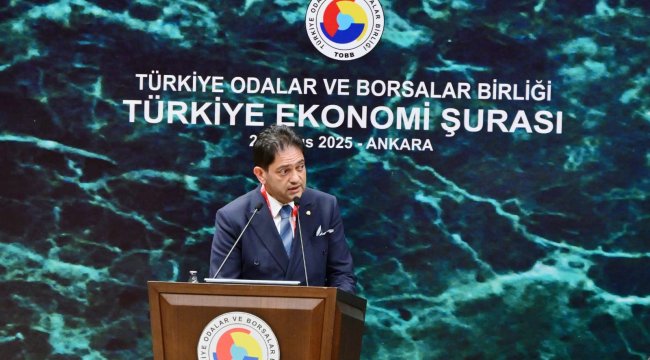 Erzurum Mutfağı " TOBB Türkiye Ekonomi Şurası'na" Damga Vurdu...