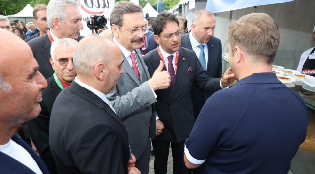 Erzurum’un Gastronomi Vizyonu TOBB Başkanından Övgü Aldı