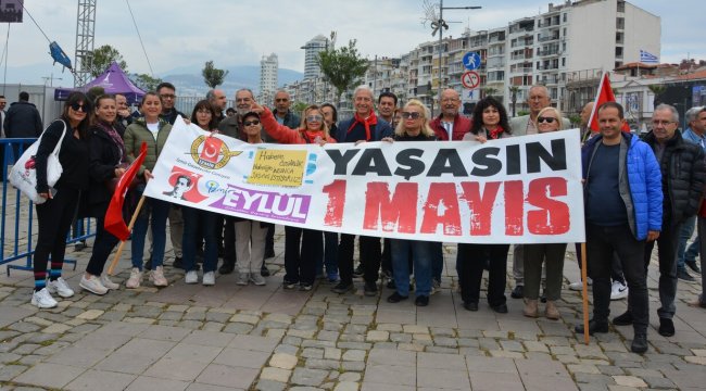 İGC'den Basın Özgürlüğü ve Emek Mücadelesi Yürüyüşü