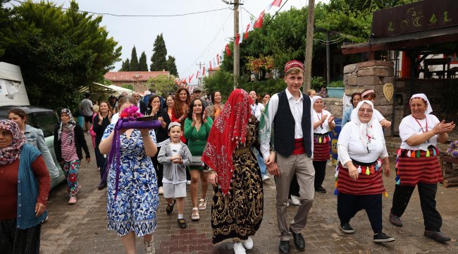 Ildırı’da kültür, tarih ve lezzet buluşması: Ildırı Mübadil Buluşması sona erdi