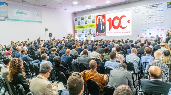 İnşaat ve Hazır Beton Sektörü BETON 2025’te Buluşuyor