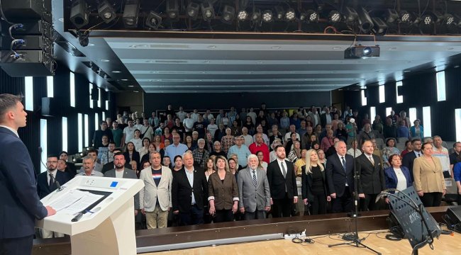 Kosova Türkleri Milli Bayramı İzmir'de Kutlandı