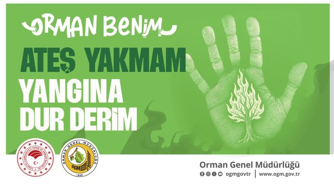 OGM’den kritik uyarı: Sıcaklık Artışı Orman Yangınlarını Tetikleyebilir