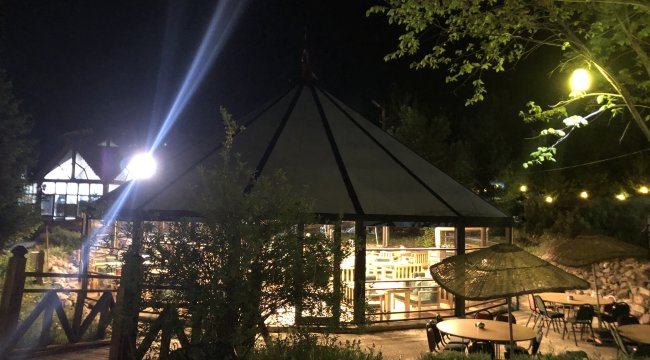 Tavşanlı Aile Çay Bahçesi Yaz Mevsimine Hazır