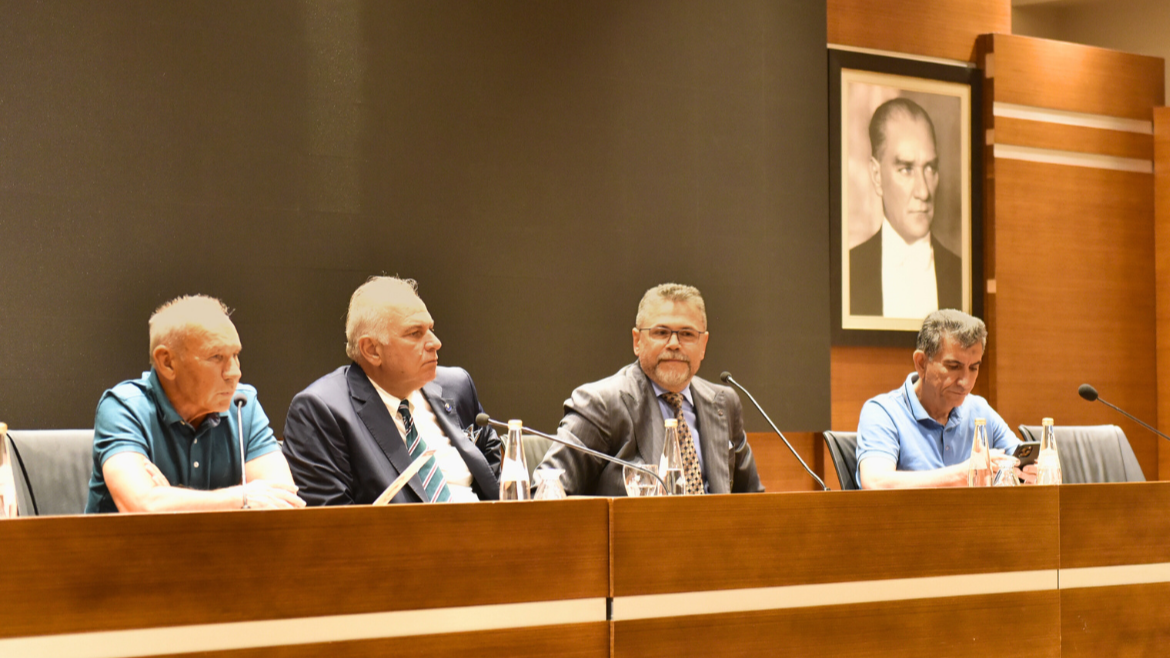 İAOSB’de Ortak İstişare Günü: Üç Ayrı Toplantı, Tek Çatı Altında Gerçekleştirildi