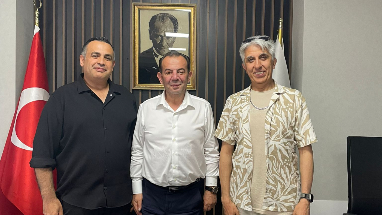 TÜDAS'tan Bolu Belediye Başkanı Tanju Özcan’a Ziyaret